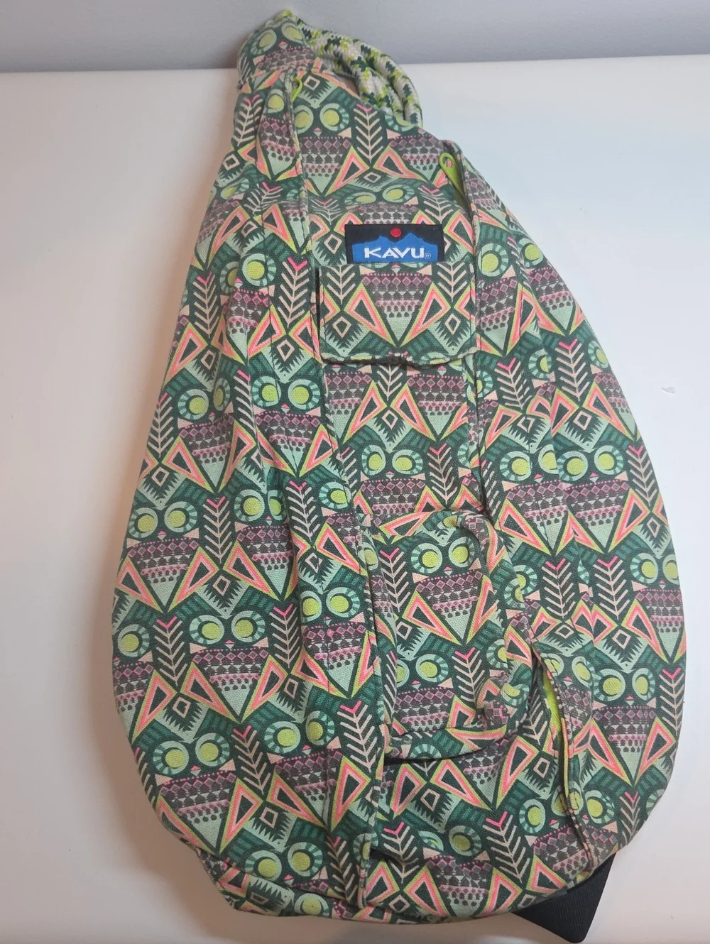 Kavu Owl Rope Shoulder Bag - Picture 1 of 6